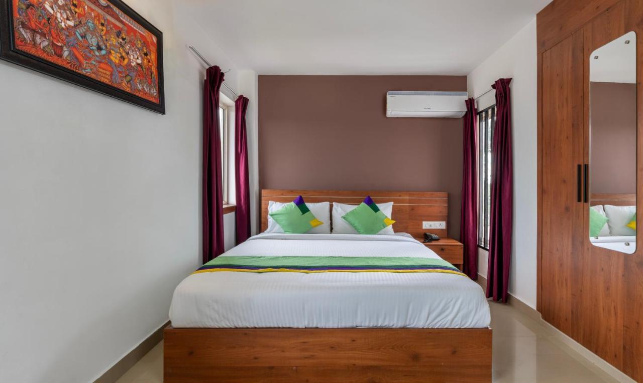 Treebo Jp Residency Otel Thiruvananthapuram Dış mekan fotoğraf