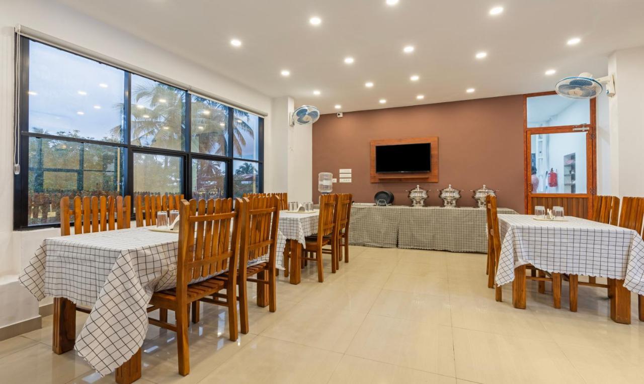 Treebo Jp Residency Otel Thiruvananthapuram Dış mekan fotoğraf