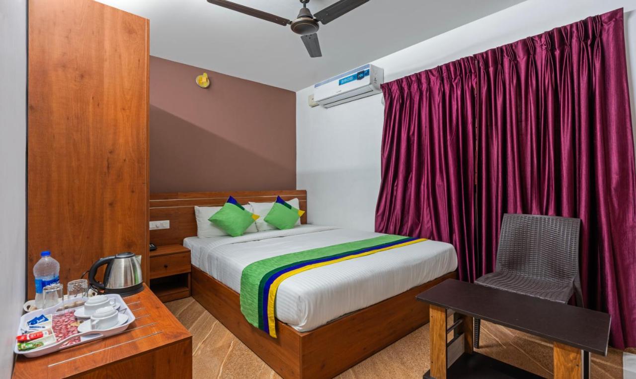 Treebo Jp Residency Otel Thiruvananthapuram Dış mekan fotoğraf