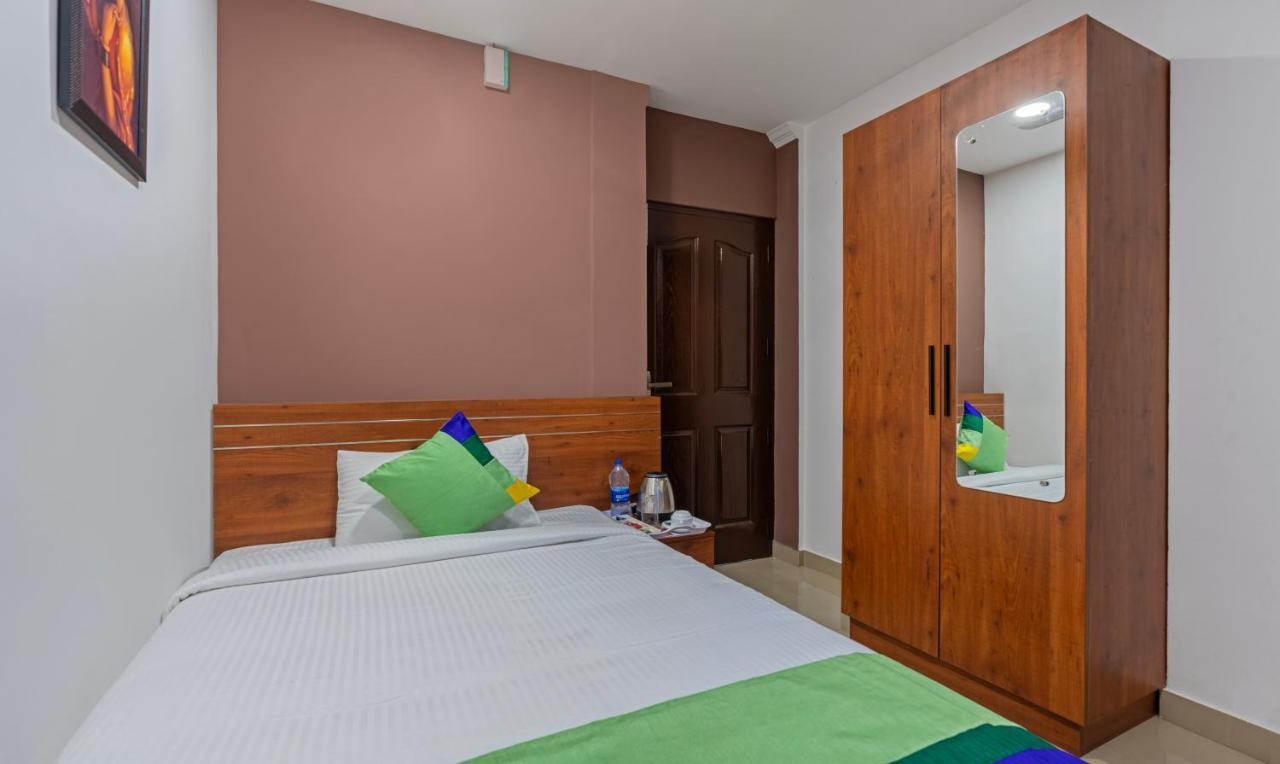 Treebo Jp Residency Otel Thiruvananthapuram Dış mekan fotoğraf