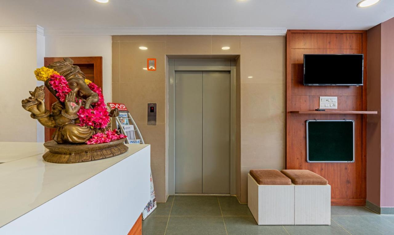 Treebo Jp Residency Otel Thiruvananthapuram Dış mekan fotoğraf