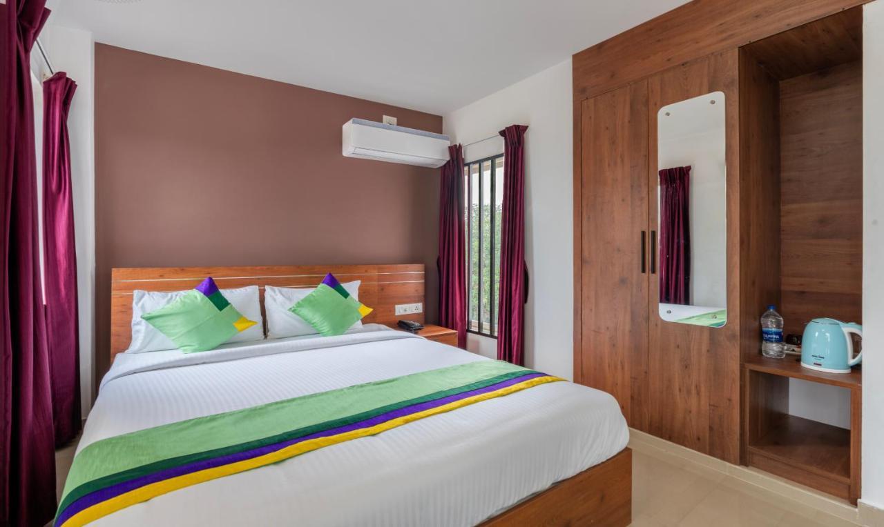 Treebo Jp Residency Otel Thiruvananthapuram Dış mekan fotoğraf