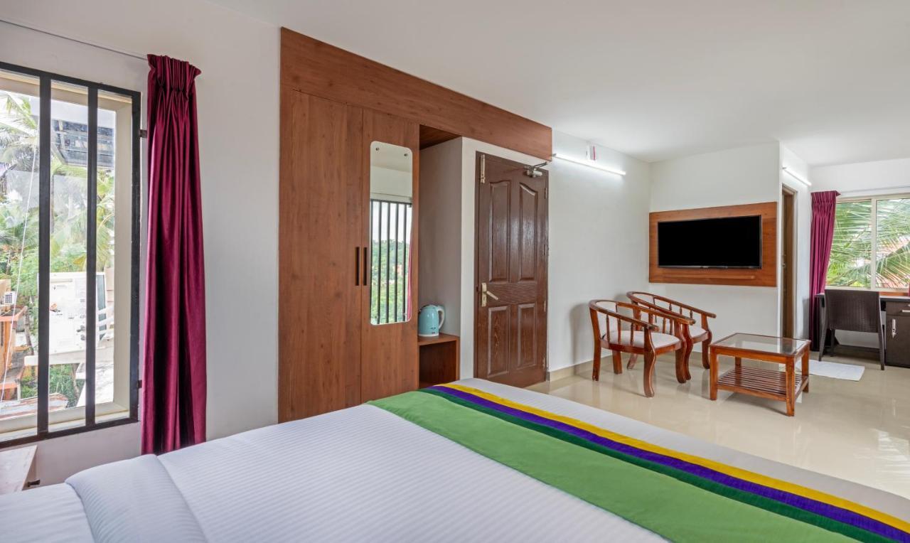 Treebo Jp Residency Otel Thiruvananthapuram Dış mekan fotoğraf
