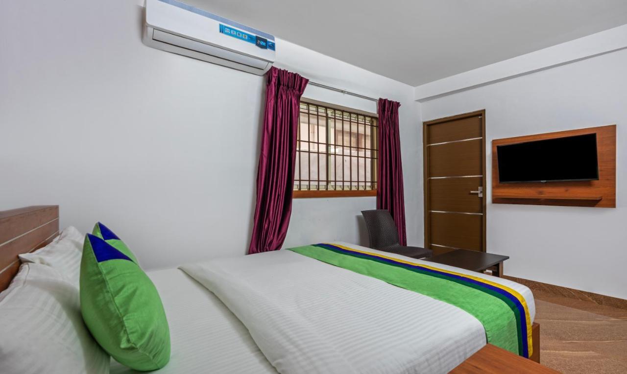 Treebo Jp Residency Otel Thiruvananthapuram Dış mekan fotoğraf