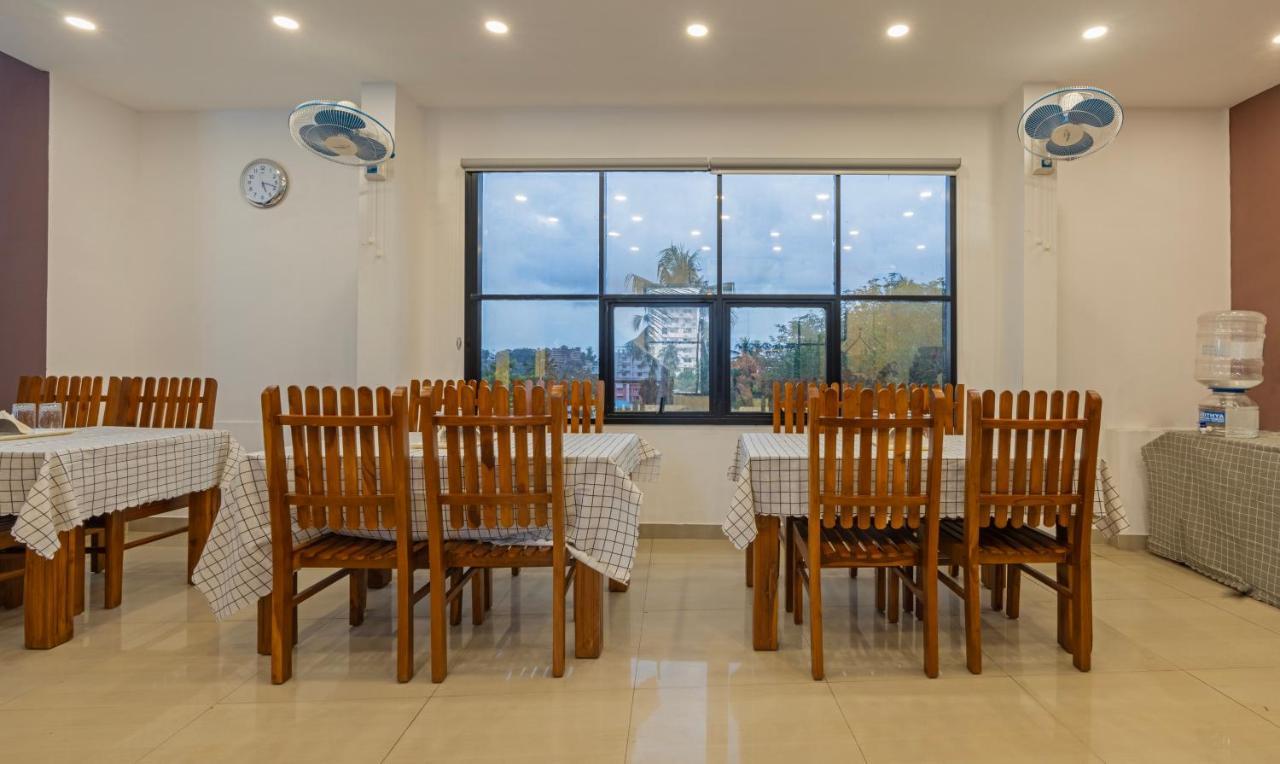 Treebo Jp Residency Otel Thiruvananthapuram Dış mekan fotoğraf