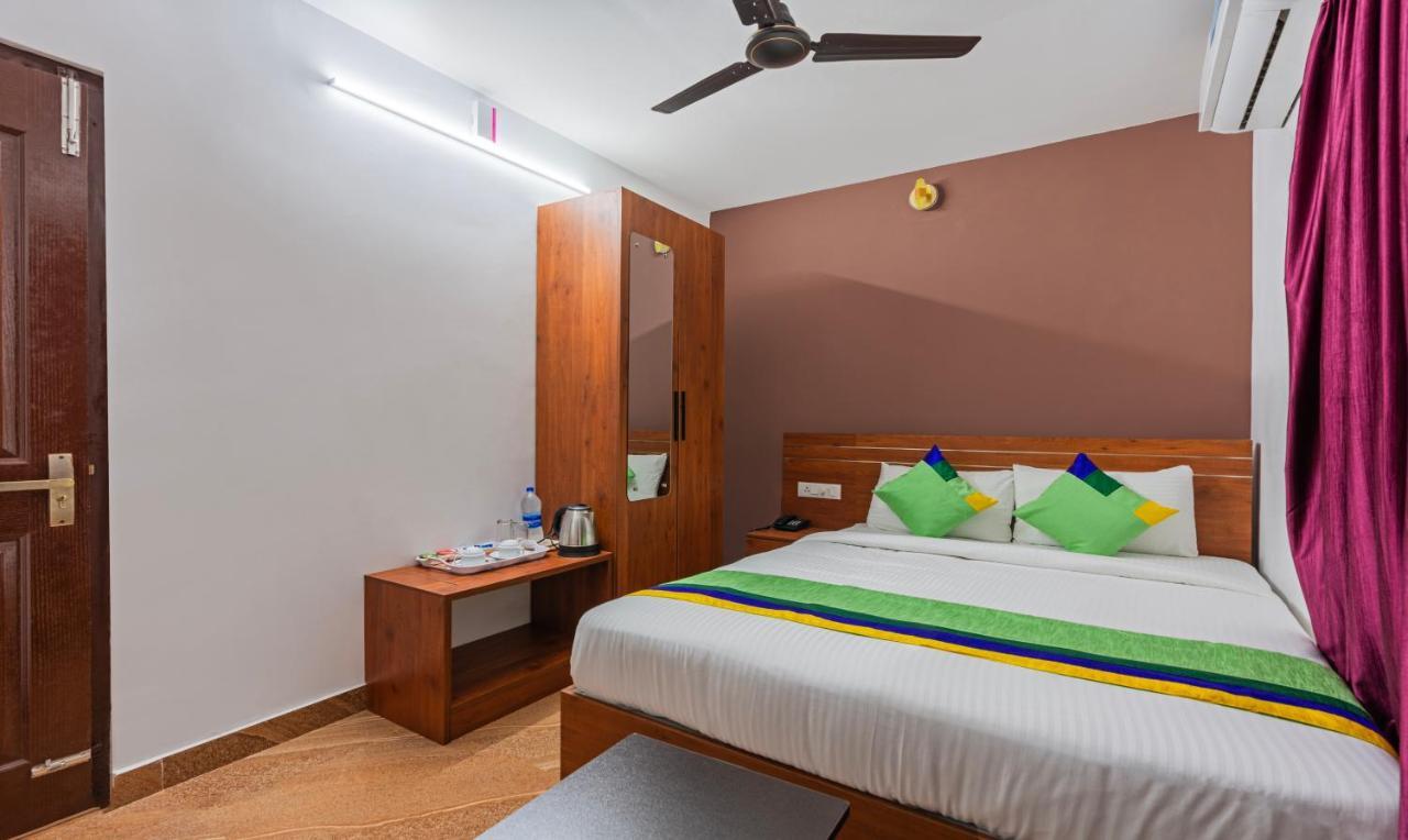 Treebo Jp Residency Otel Thiruvananthapuram Dış mekan fotoğraf